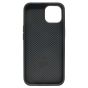 Brilliance LUX iPhone 13 360° Rotating Magnetic Metal Bracket Carbon Fiber Pattern Matte PC+TPU Phone case Black