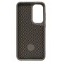 Brilliance LUX iPhone S25 plus 360Â° Rotating Magnetic Metal Bracket Carbon Fiber Pattern Matte PC+TPU Phone case Grey