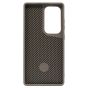 Brilliance LUX iPhone S25 ultra 360Â° Rotating Magnetic Metal Bracket Carbon Fiber Pattern Matte PC+TPU Phone case Grey