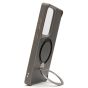 Brilliance LUX iPhone S25 ultra 360Â° Rotating Magnetic Metal Bracket Carbon Fiber Pattern Matte PC+TPU Phone case Grey