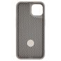 Brilliance LUX iPhone 13 360° Rotating Magnetic Metal Bracket Carbon Fiber Pattern Matte PC+TPU Phone case Grey