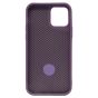 Brilliance LUX iPhone 12 Pro 360° Rotating Magnetic Metal Bracket Carbon Fiber Pattern Matte PC+TPU Phone case Purple