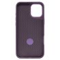 Brilliance LUX iPhone 16 Plus 360° Rotating Magnetic Metal Bracket Carbon Fiber Pattern Matte PC+TPU Phone case Purple
