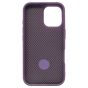 Brilliance LUX iPhone 16 360° Rotating Magnetic Metal Bracket Carbon Fiber Pattern Matte PC+TPU Phone case Purple