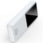 TRUSMI Power Bank White with Digital Display PB03-022 (22.5W) (10000mAh)