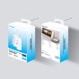 TRUSMI Pocket Base with Built-In Cable Power Bank White PB16-02 5V 2.1A (5000mAh)