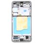 Samsung S25 LCD with Touch + Frame Silver Shadow Refurbished