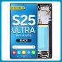 Samsung S25 Ultra LCD with Touch + Frame Black Refurbished