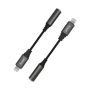TRUSMI CA50-02 iPhone to 3.5mm Audio Adapter Dongle
