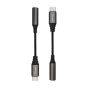 TRUSMI CA50-03 Type C to 3.5mm Audio Adapter Dongle