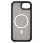Brilliance LUX iPhone 16E Silicone-Feel Magnetic Hybrid TPU + PC Phone Case Black