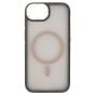 Brilliance LUX iPhone 16E Silicone-Feel Magnetic Hybrid TPU + PC Phone Case Desert Titanium