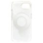 Brilliance LUX iPhone 16E Glitter Sparkle Magnetic Clear TPU + Acrylic with Kickstand Phone Case White