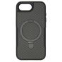 Brilliance LUX iPhone 16E TPU+PC Magnetic Airbag Anti-fall Phone Case Black