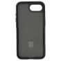 Brilliance LUX iPhone 16E TPU+PC Magnetic Airbag Anti-fall Phone Case Black