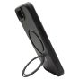 Brilliance LUX iPhone 16E TPU+PC Magnetic Airbag Anti-fall Phone Case Black