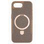 Brilliance LUX iPhone 16E TPU+PC Magnetic Airbag Anti-fall Phone Case Gold