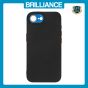 Brilliance LUX iPhone 16E Soft Liquid Silicone Phone Case Black