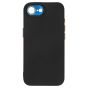 Brilliance LUX iPhone 16E Soft Liquid Silicone Phone Case Black