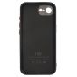 Brilliance LUX iPhone 16E Soft Liquid Silicone Phone Case Black
