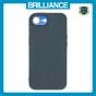 Brilliance LUX iPhone 16E Soft Liquid Silicone Phone Case Blue