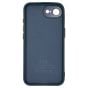 Brilliance LUX iPhone 16E Soft Liquid Silicone Phone Case Blue