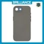 Brilliance LUX iPhone 16E Soft Liquid Silicone Phone Case Gray