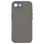 Brilliance LUX iPhone 16E Soft Liquid Silicone Phone Case Gray