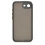 Brilliance LUX iPhone 16E Soft Liquid Silicone Phone Case Gray