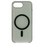 Brilliance LUX iPhone 16E High-Clarity Transparent Clear PC Magnetic Phone Case Black