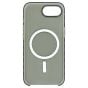 Brilliance LUX iPhone 16E High-Clarity Transparent Clear PC Magnetic Phone Case Black