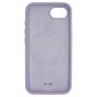 Brilliance LUX iPhone 16E Silicone with BackSide 360° Rotating Wrist Strap Magnetic Phone Case Purple