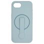 Brilliance LUX iPhone 16E Silicone with BackSide 360° Rotating Wrist Strap Magnetic Phone Case Sky Blue