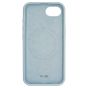 Brilliance LUX iPhone 16E Silicone with BackSide 360° Rotating Wrist Strap Magnetic Phone Case Sky Blue