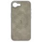 Brilliance LUX iPhone 16E Matte Magnetic TPU+PC+PU leather Phone Case Gray