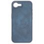 Brilliance LUX iPhone 16E Matte Magnetic TPU+PC+PU leather Phone Case Royal Blue