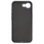 Brilliance LUX iPhone 16E Matte Magnetic TPU+PC+PU leather Phone Case Black