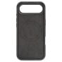 Brilliance LUX iPhone 16E Magnetic Solid Silicone with Open-Area Camera Cutout Phone Case Black