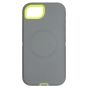 Brilliance HEAVY DUTY iPhone 16E (Pro Series) + Magnetic Case Dark Gray + Green