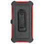 Brilliance HEAVY DUTY iPhone 16E (Pro Series) + Magnetic Case Red + Black