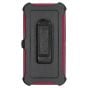 Brilliance HEAVY DUTY iPhone 16E (Pro Series) + Magnetic Case Dark Red