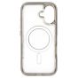 Brilliance LUX iPhone 17 Chrome-Plated Magnetic Clear TPU + Acrylic Phone Case Gray Titanium