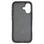 Brilliance LUX iPhone 17 TPU+PC Magnetic Airbag Anti-fall Phone Case Black