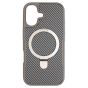 Brilliance LUX iPhone 17 TPU+PC Magnetic Airbag Anti-fall Phone Case Gray