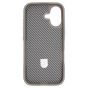 Brilliance LUX iPhone 17 TPU+PC Magnetic Airbag Anti-fall Phone Case Gray