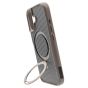 Brilliance LUX iPhone 17 TPU+PC Magnetic Airbag Anti-fall Phone Case Gray
