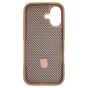Brilliance LUX iPhone 17 TPU+PC Magnetic Airbag Anti-fall Phone Case Gold