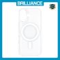 Brilliance LUX iPhone 17 High-Clarity Transparent Clear PC Magnetic Phone Case