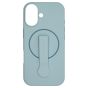 Brilliance LUX iPhone 17 Silicone with BackSide 360° Rotating Wrist Strap Magnetic Phone Case Sky Blue