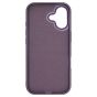 Brilliance LUX iPhone 17 Matte Magnetic TPU+PC+PU leather Phone Case Purple